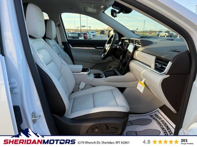 2026 GMC Terrain Denali