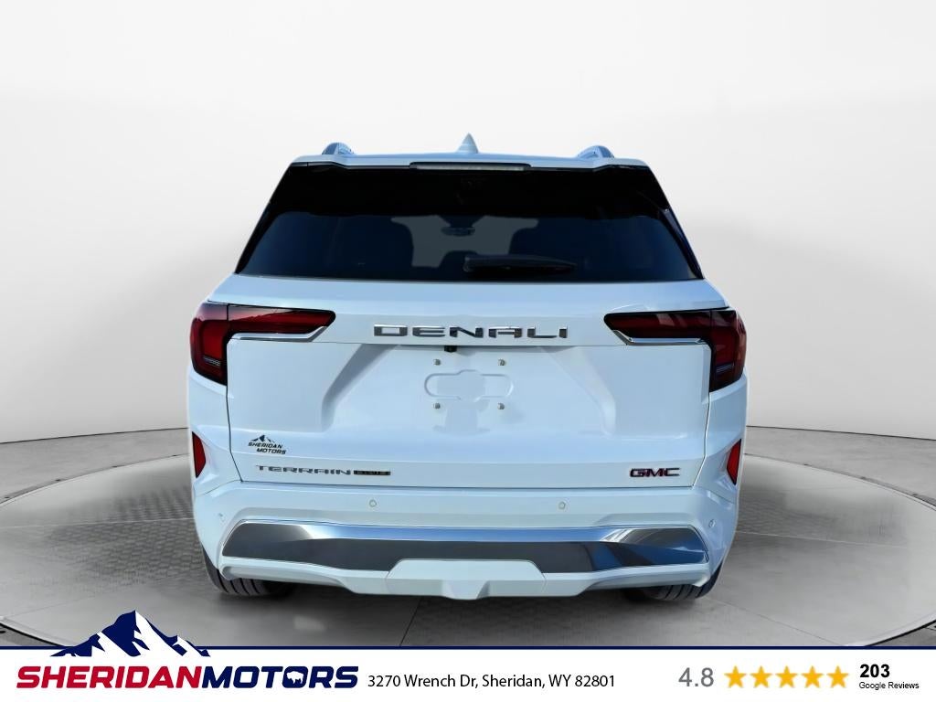 2026 GMC Terrain Denali