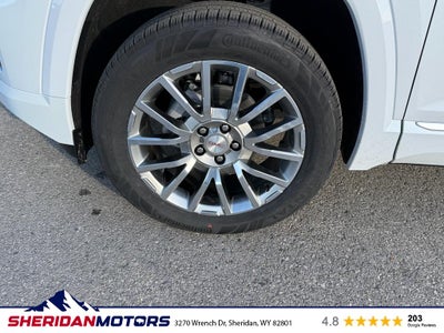 2026 GMC Terrain Denali