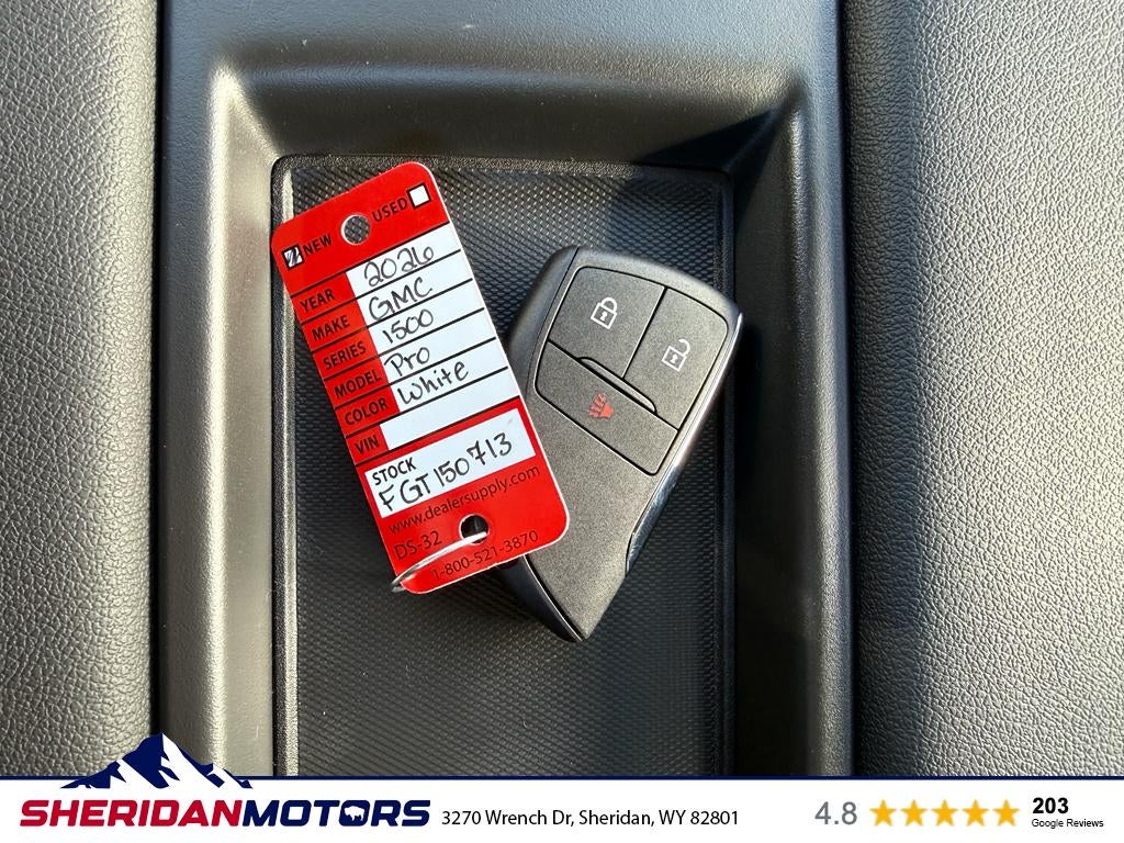 2026 GMC Sierra 1500 Pro