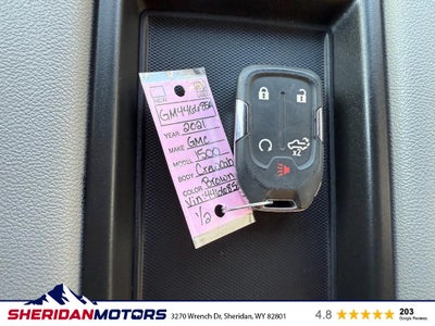 2021 GMC Sierra 1500 SLT