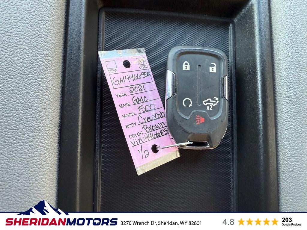 2021 GMC Sierra 1500 SLT