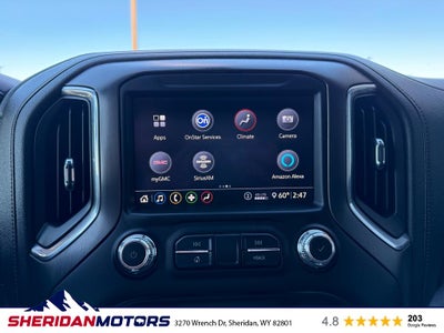 2020 GMC Sierra 1500 AT4