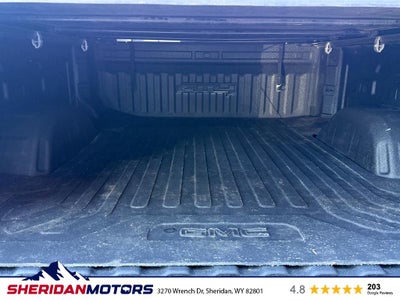 2020 GMC Sierra 1500 AT4