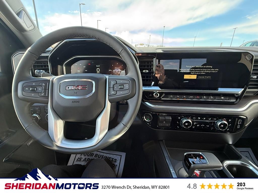 2026 GMC Sierra 1500 SLT