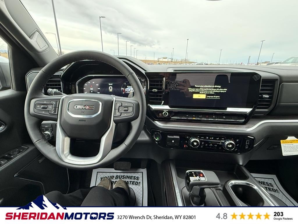 2026 GMC Sierra 1500 SLT