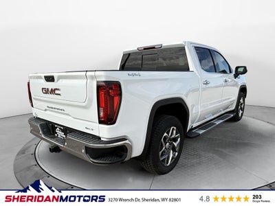 2026 GMC Sierra 1500 SLT