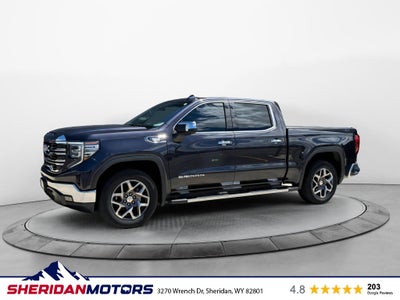 2025 GMC Sierra 1500 SLT