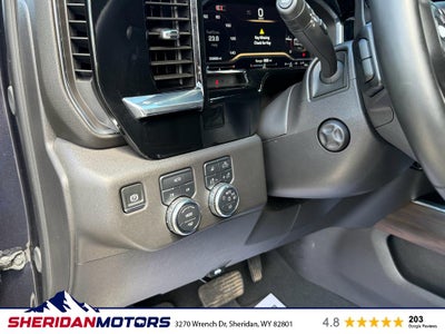 2025 GMC Sierra 1500 SLT
