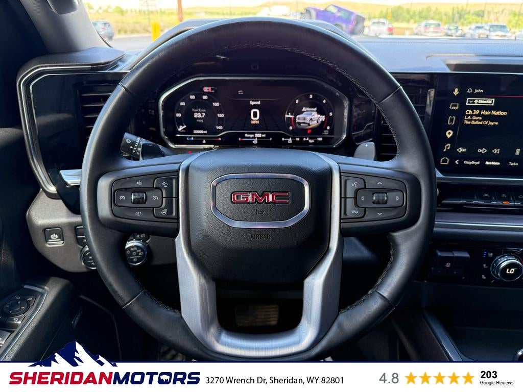 2025 GMC Sierra 1500 SLT