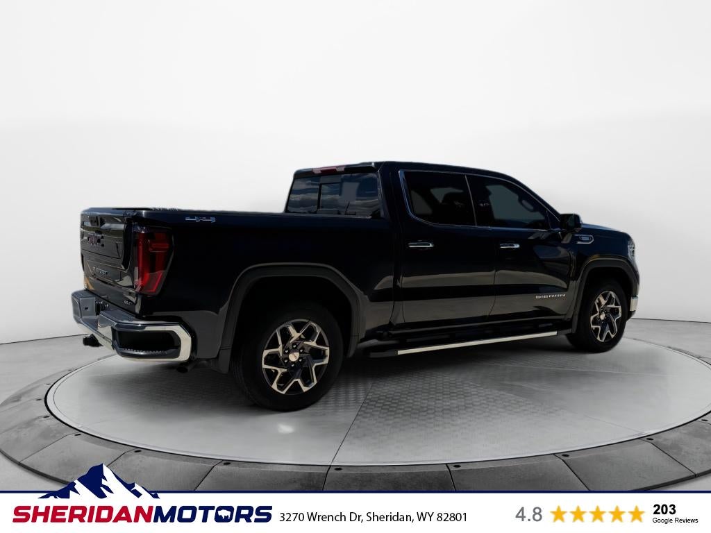 2025 GMC Sierra 1500 SLT