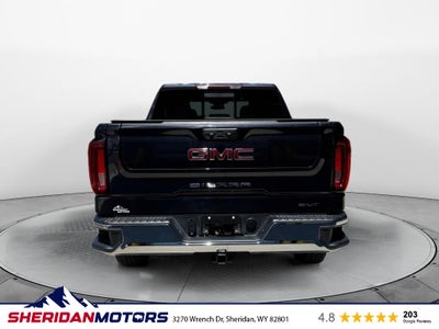 2025 GMC Sierra 1500 SLT