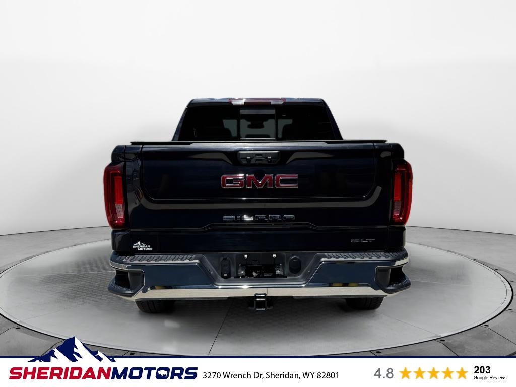 2025 GMC Sierra 1500 SLT