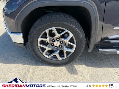 2025 GMC Sierra 1500 SLT