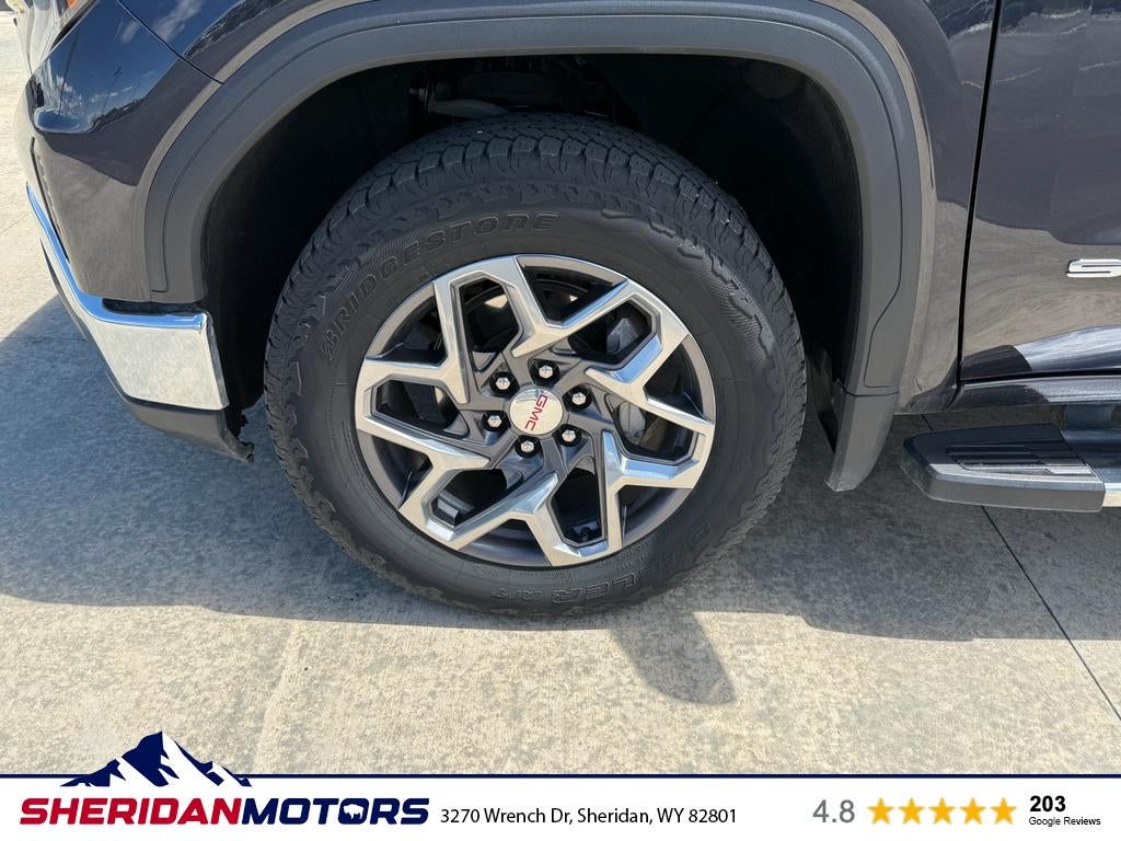 2025 GMC Sierra 1500 SLT