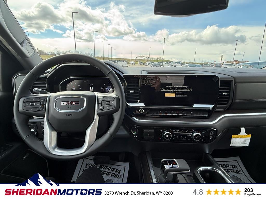 2026 GMC Sierra 1500 SLT