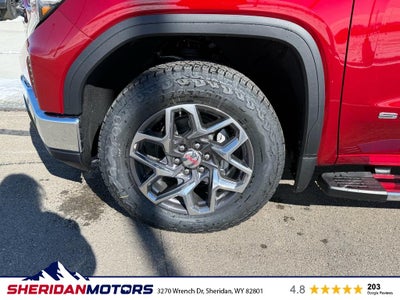 2026 GMC Sierra 1500 SLT