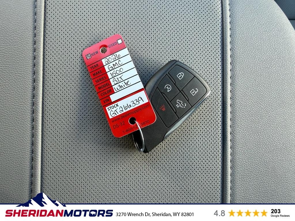 2026 GMC Sierra 1500 SLT