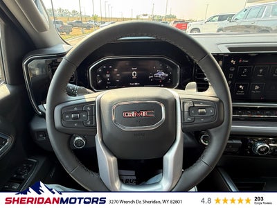 2026 GMC Sierra 1500 SLT