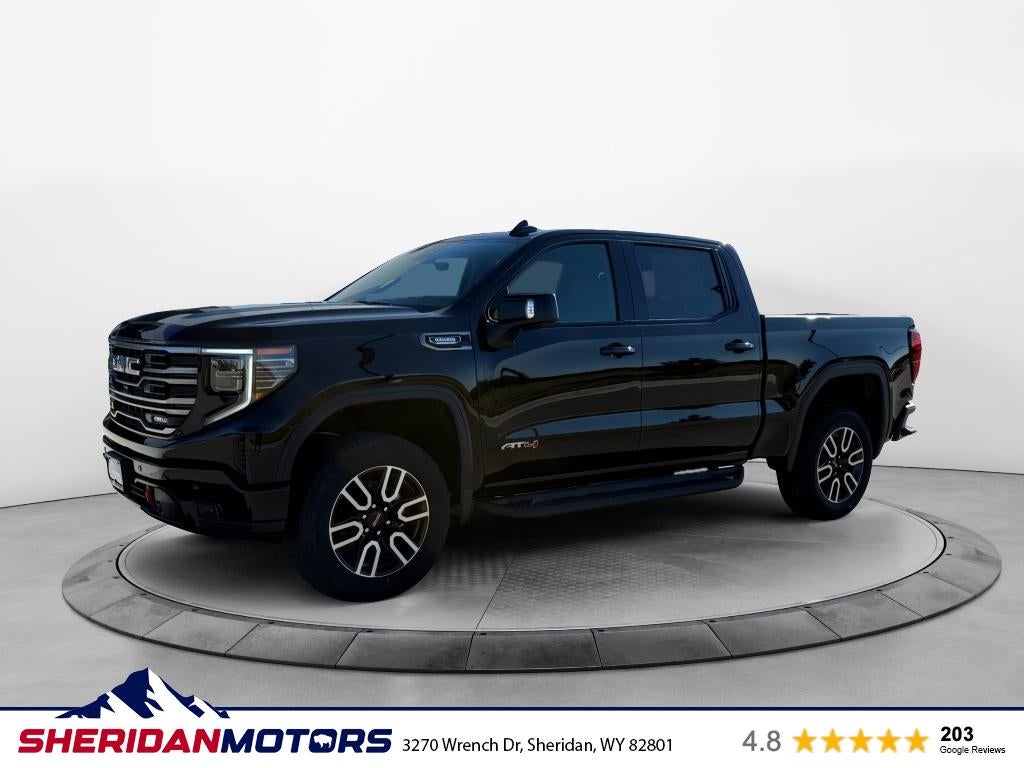 2026 GMC Sierra 4WD Crew Cab Short Box AT4's photo