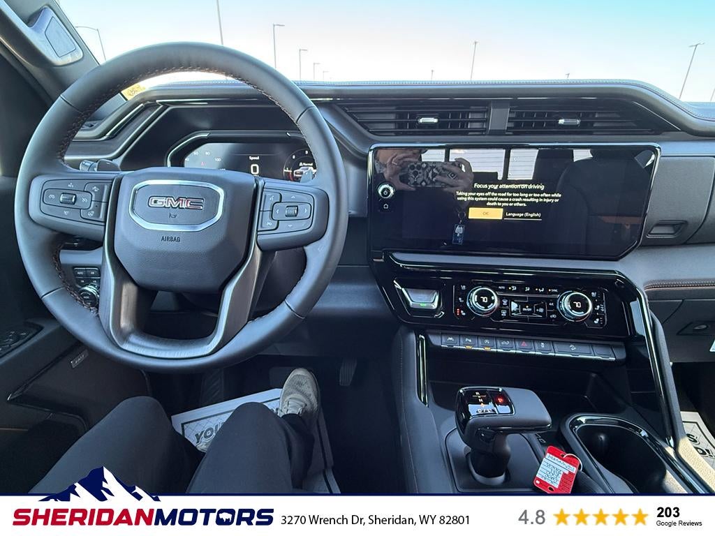 2026 GMC Sierra 1500 AT4