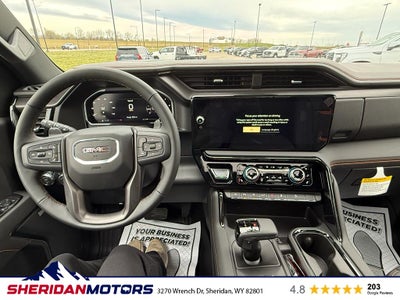 2026 GMC Sierra 1500 AT4