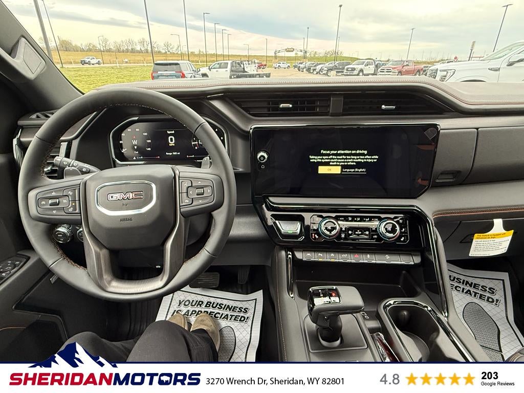 2026 GMC Sierra 1500 AT4