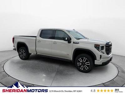 2026 GMC Sierra 1500 AT4