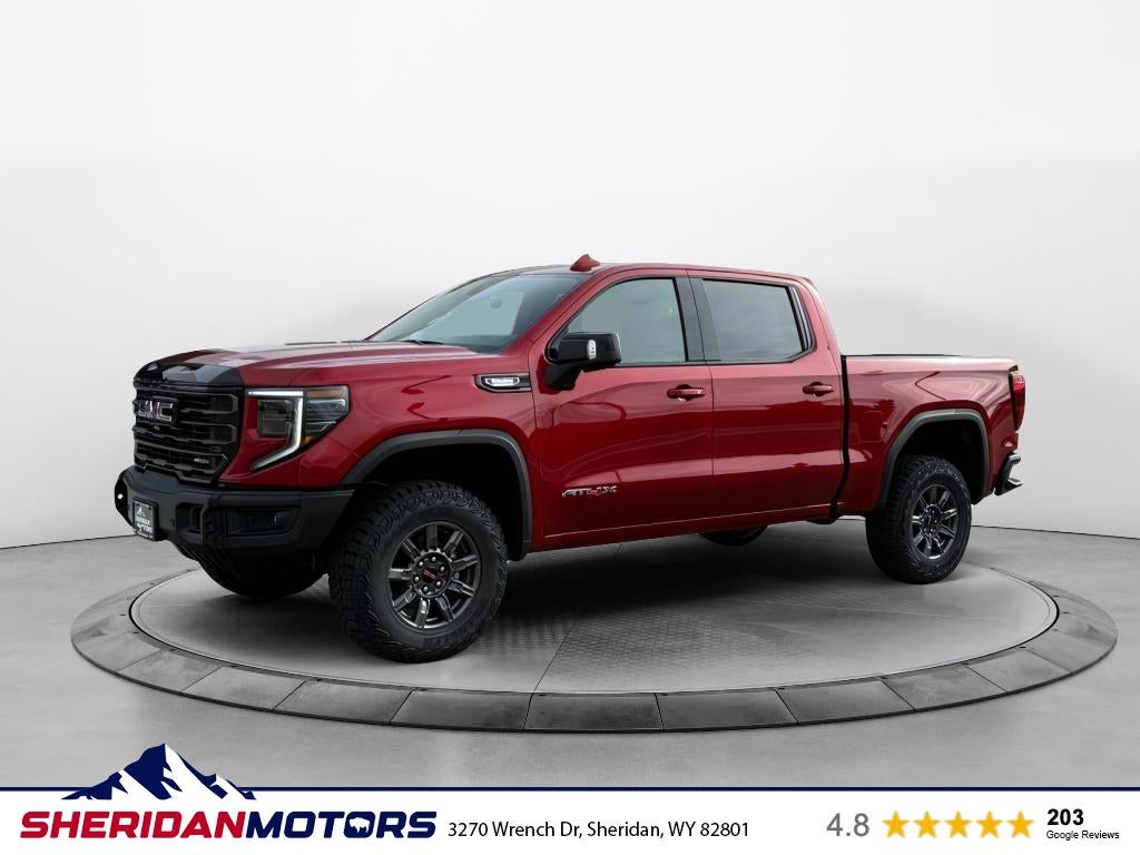 2026 GMC Sierra 1500 AT4X
