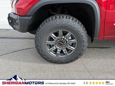2026 GMC Sierra 1500 AT4X