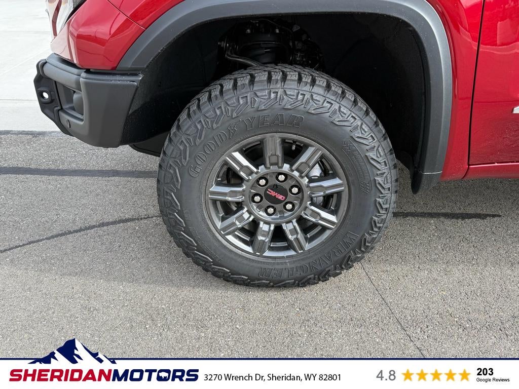 2026 GMC Sierra 1500 AT4X