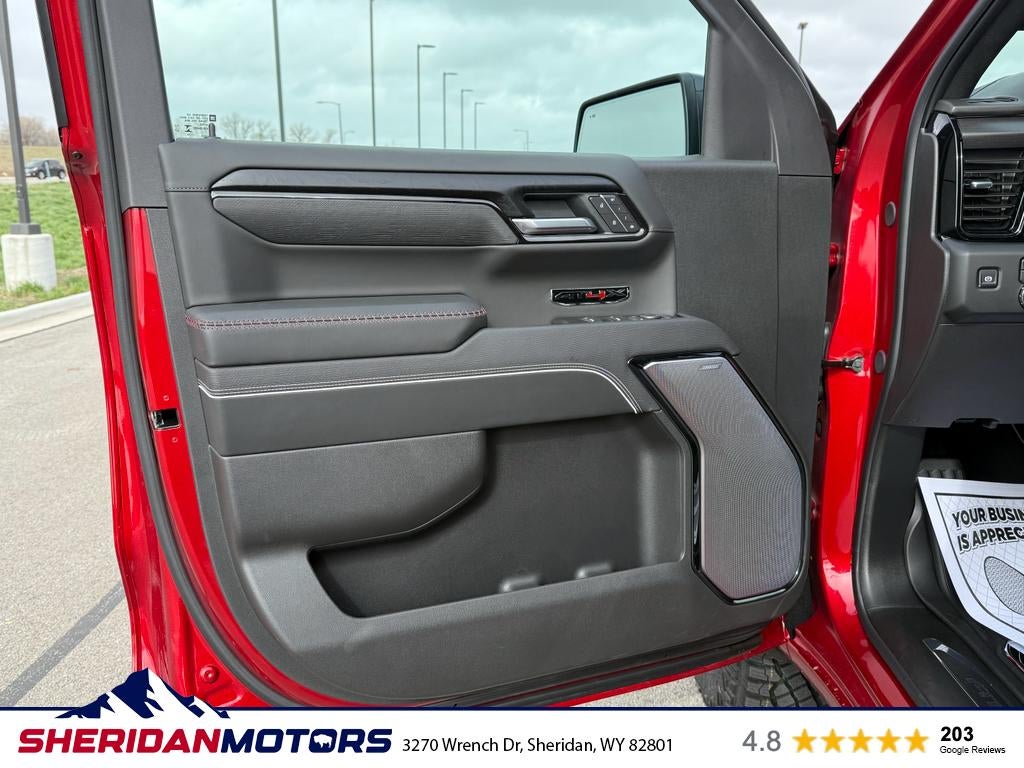 2026 GMC Sierra 1500 AT4X