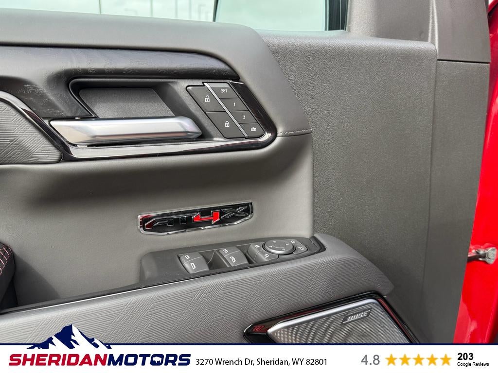 2026 GMC Sierra 1500 AT4X