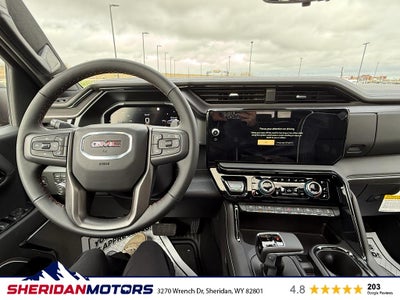 2026 GMC Sierra 1500 AT4X