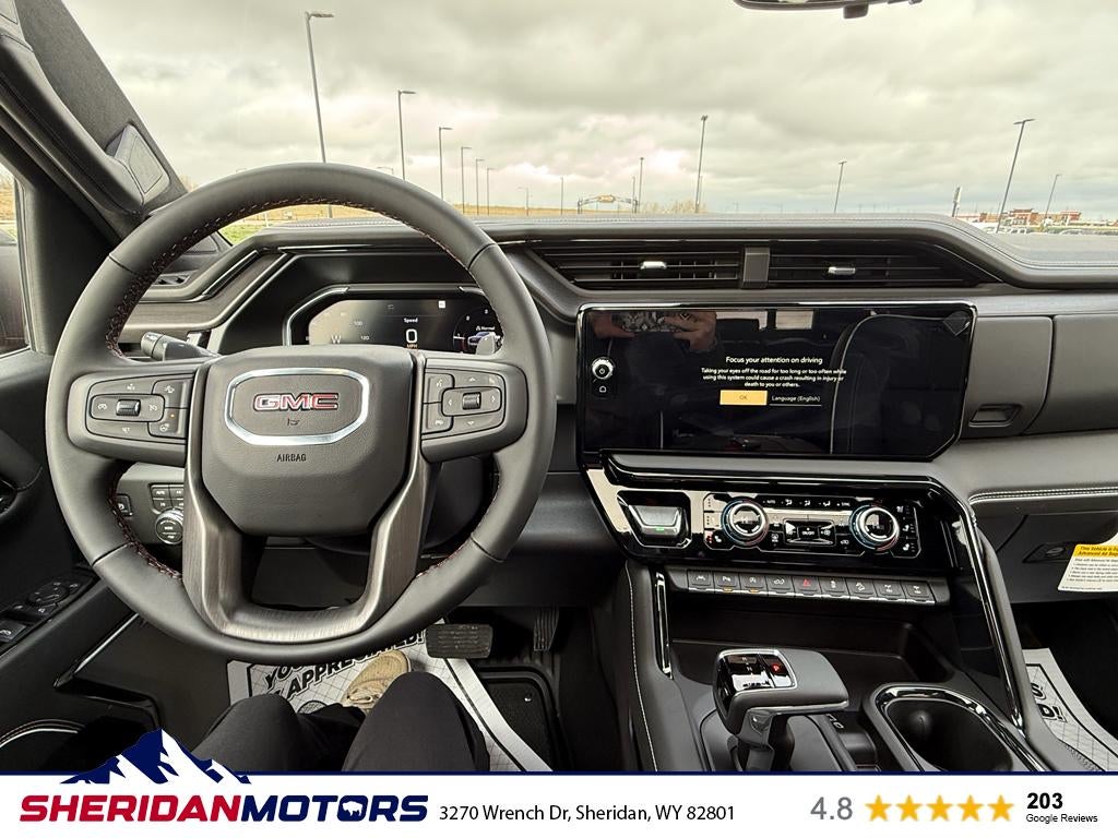 2026 GMC Sierra 1500 AT4X