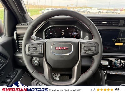 2026 GMC Sierra 1500 AT4X