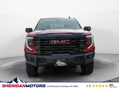 2026 GMC Sierra 1500 AT4X
