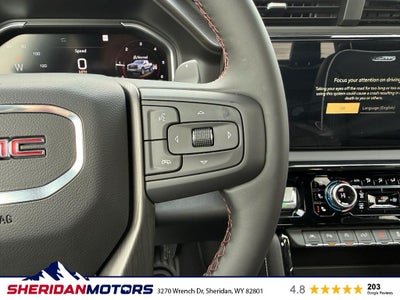 2026 GMC Sierra 1500 AT4X