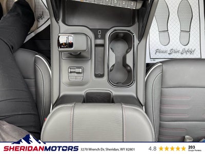 2026 GMC Sierra 1500 AT4X