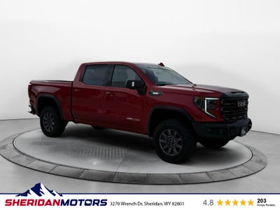 2026 GMC Sierra 1500 AT4X