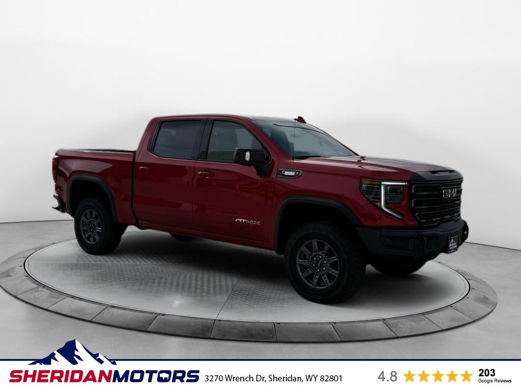 2026 GMC Sierra 1500 AT4X