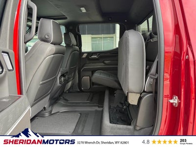 2026 GMC Sierra 1500 AT4X