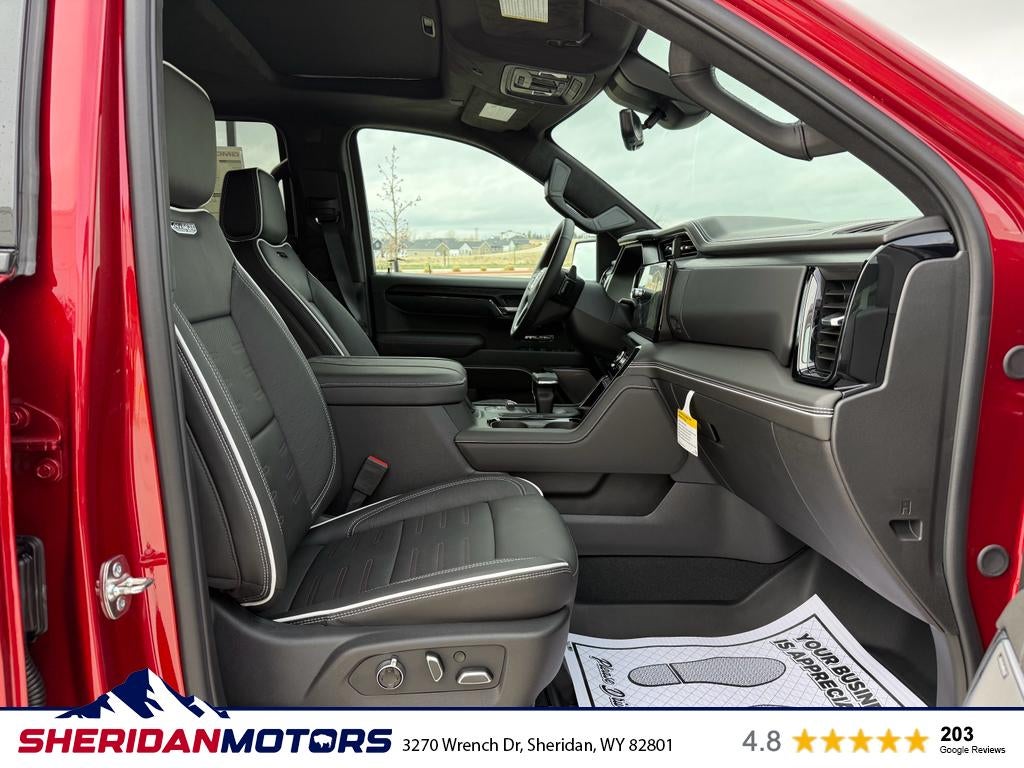 2026 GMC Sierra 1500 AT4X