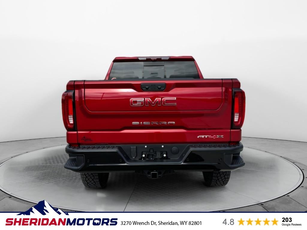 2026 GMC Sierra 1500 AT4X