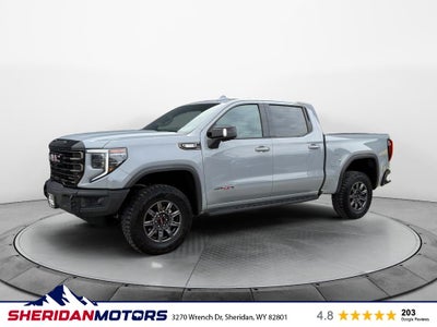 2025 GMC Sierra 1500 AT4X
