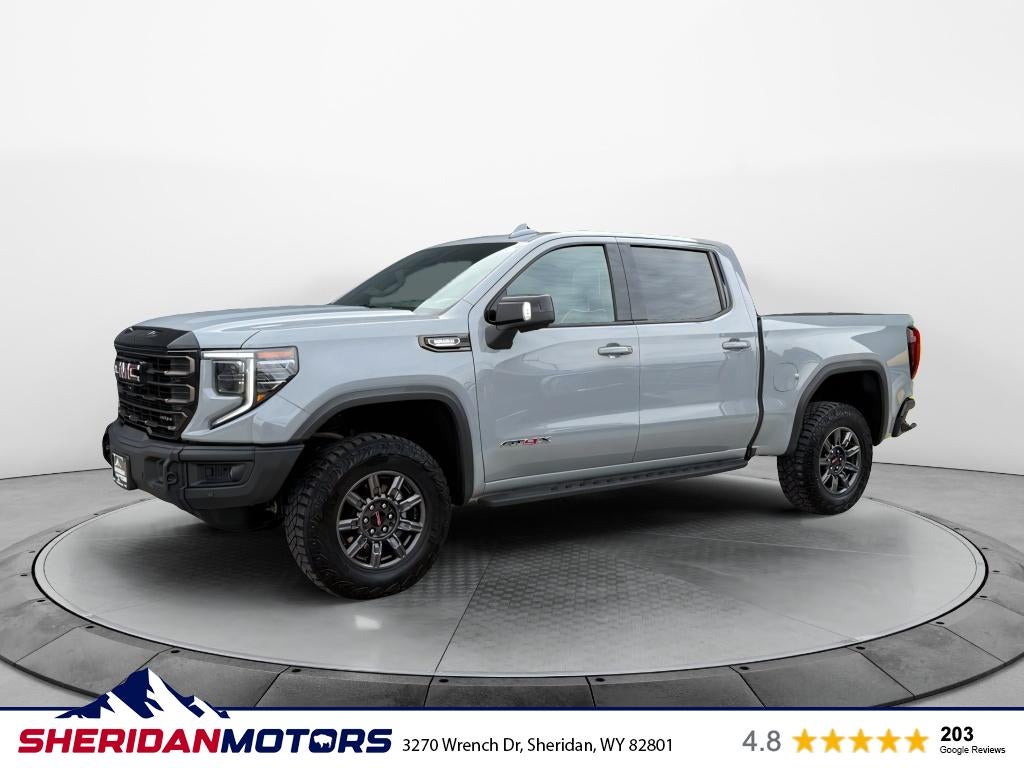 2025 GMC Sierra 1500 AT4X