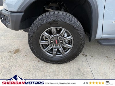 2025 GMC Sierra 1500 AT4X