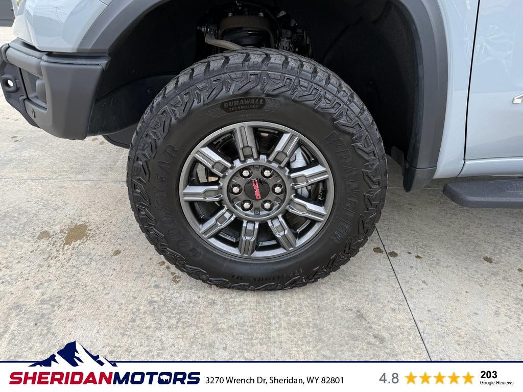 2025 GMC Sierra 1500 AT4X