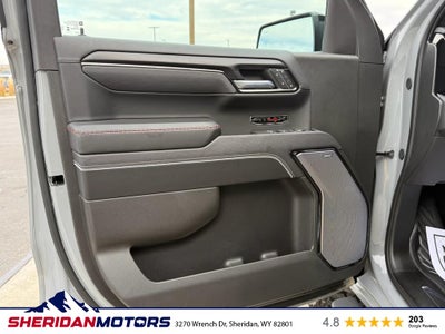 2025 GMC Sierra 1500 AT4X