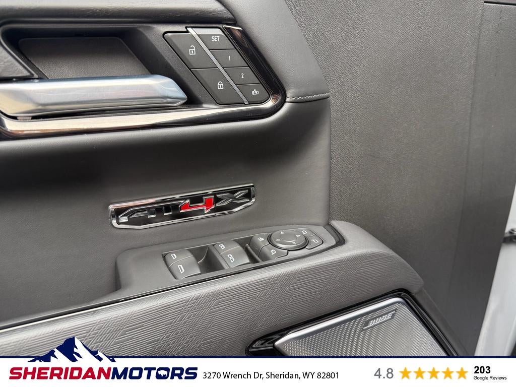 2025 GMC Sierra 1500 AT4X